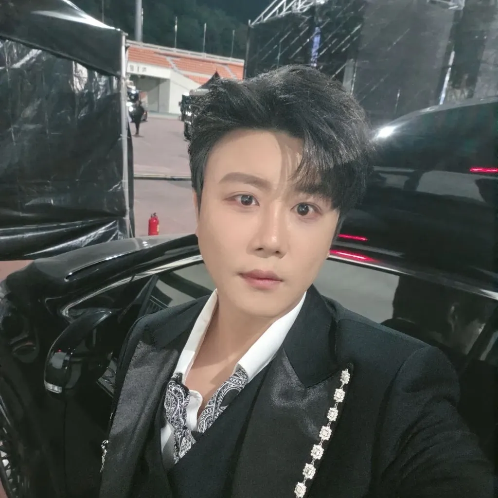 A moment captured by a fan of Jin Haesung