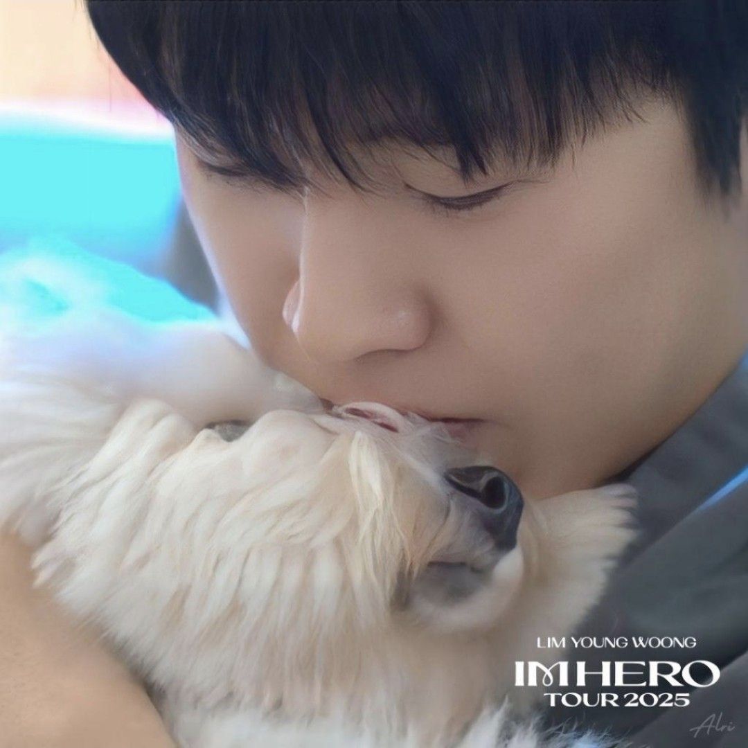 A moment captured by a fan of Lim Youngwoong