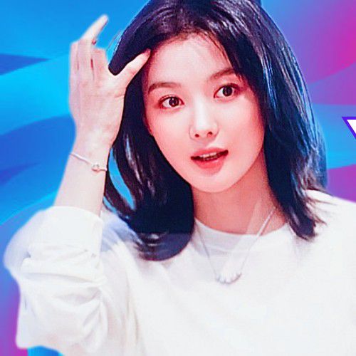 Behind-the-scenes cut of Kim Youjung