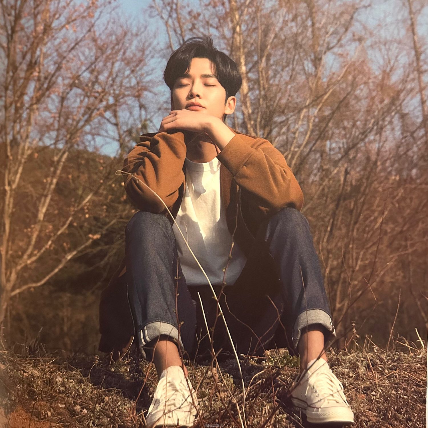 로운 팬이 찍은 순간