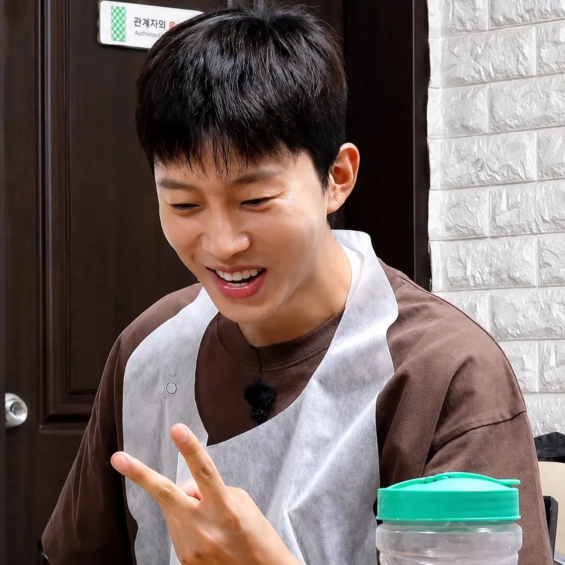 A moment captured by a fan of Lim Youngwoong