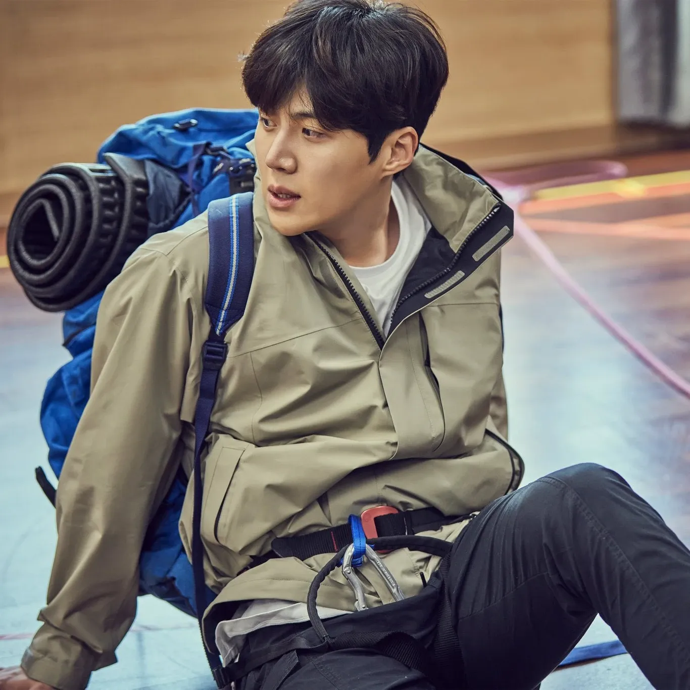 Cuplikan di balik layar dari Kim Seonho