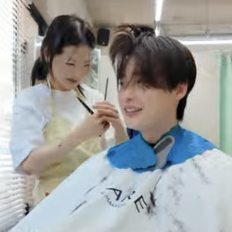 ファンが撮影したイ・ジョンソクの瞬間