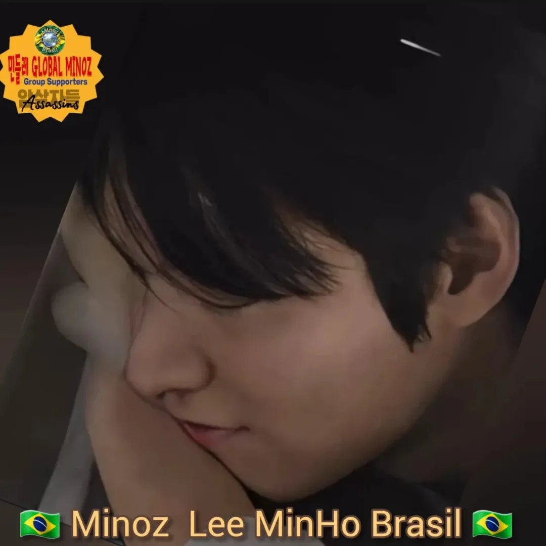 Behind-the-scenes cut of Lee Minho