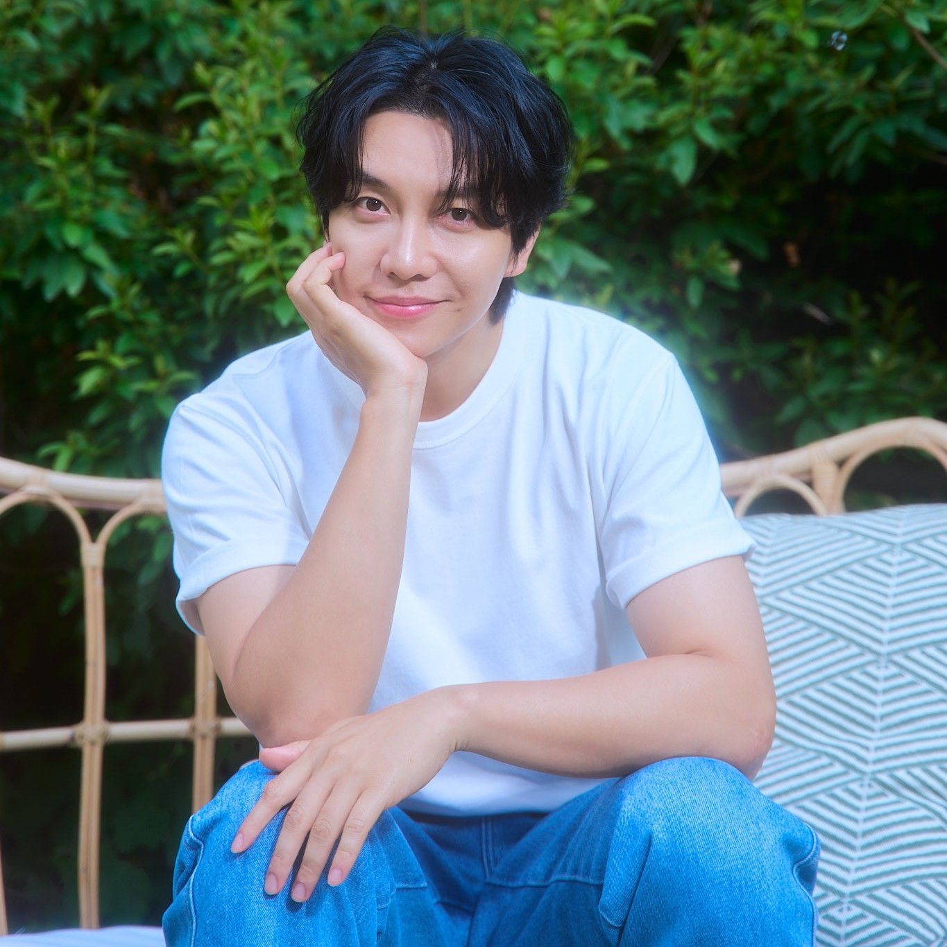 Cuplikan di balik layar dari Lee Seunggi