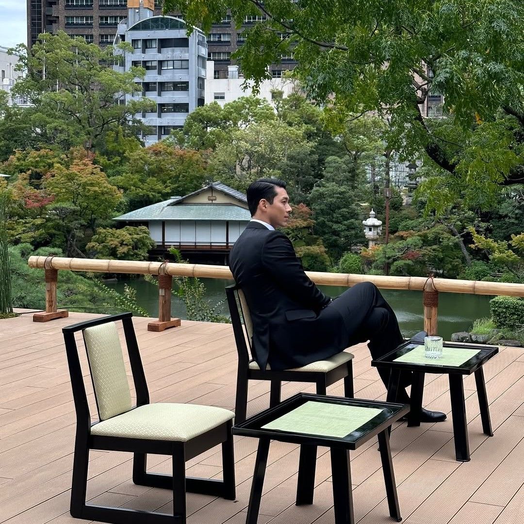 ファンが撮影したヒョンビンの瞬間