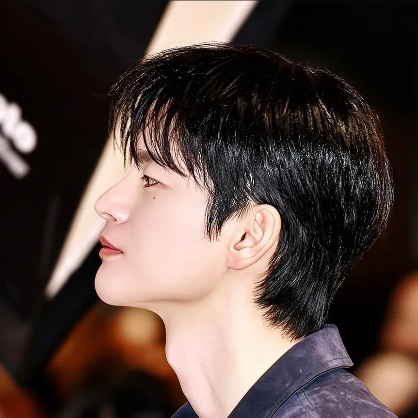 Behind-the-scenes cut of Seo Inguk