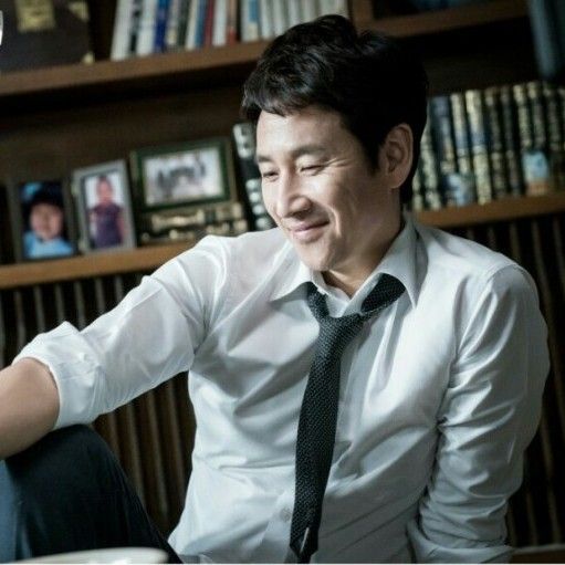 A moment captured by a fan of Lee Sunkyun