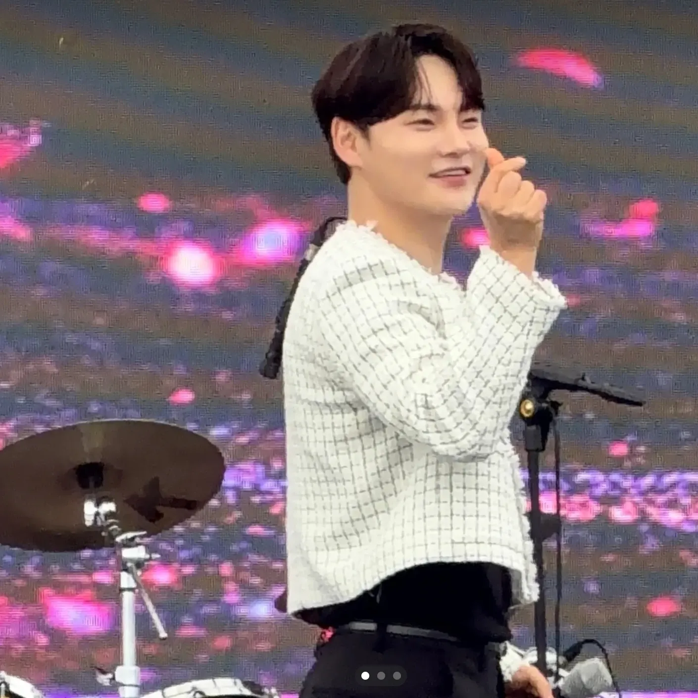 박서진 팬이 찍은 순간