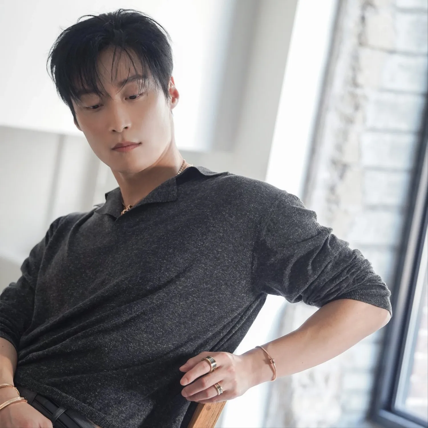 Recent activity shot of Heo Namjun