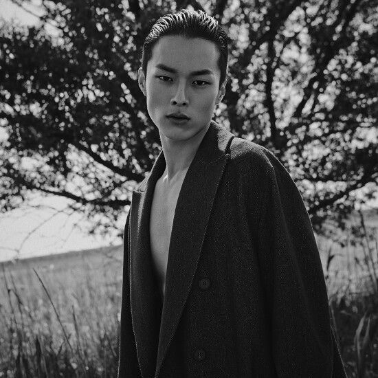 A moment captured by a fan of Jang Kiyong