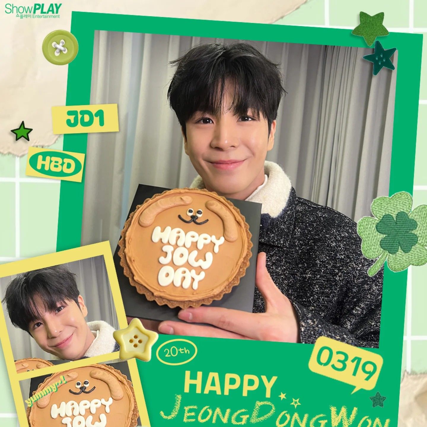 チョン・ドンウォンの最近の活動ショット