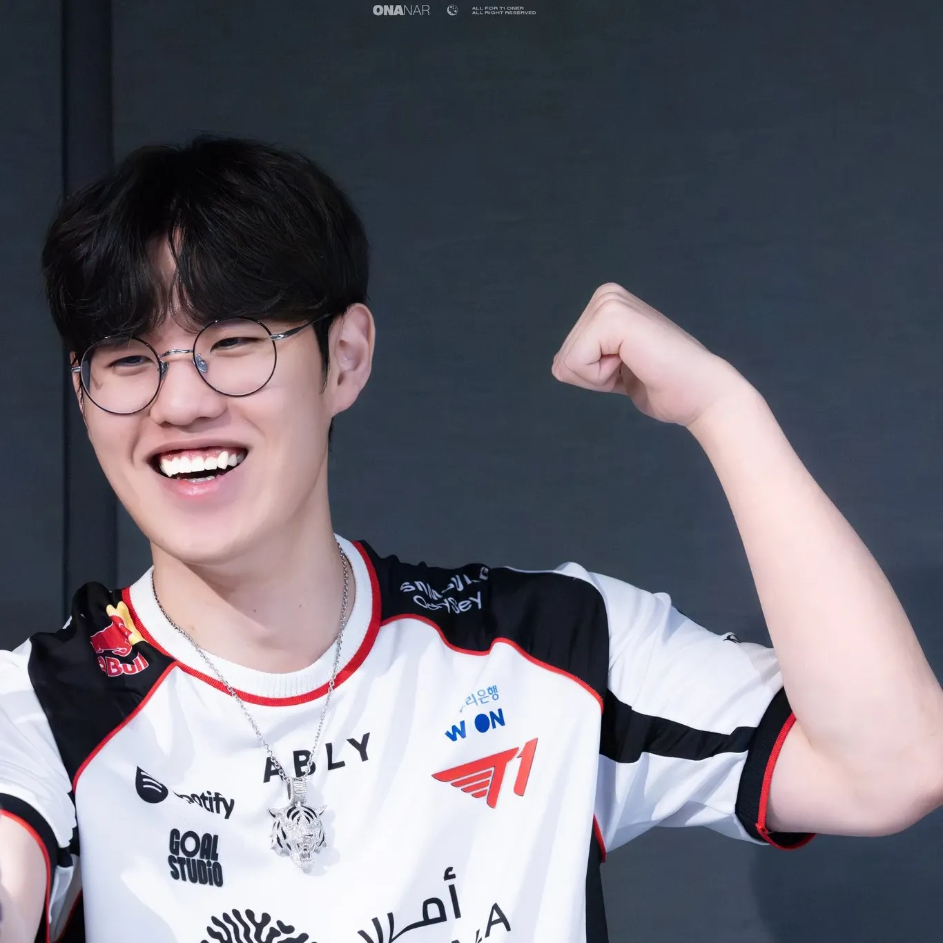 A moment captured by a fan of Oner