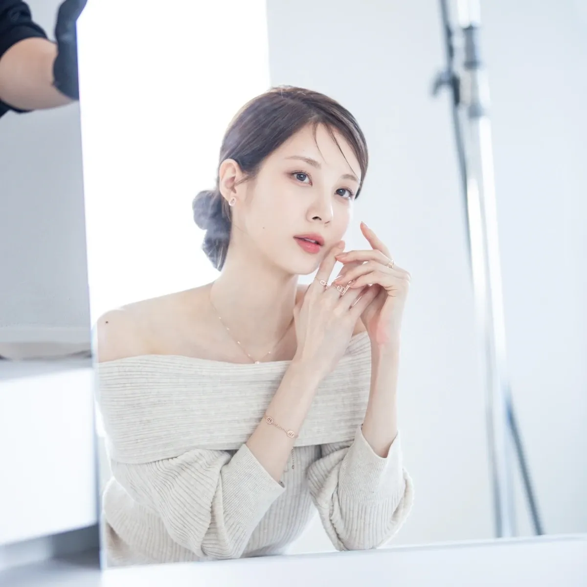 Recent activity shot of Seohyun