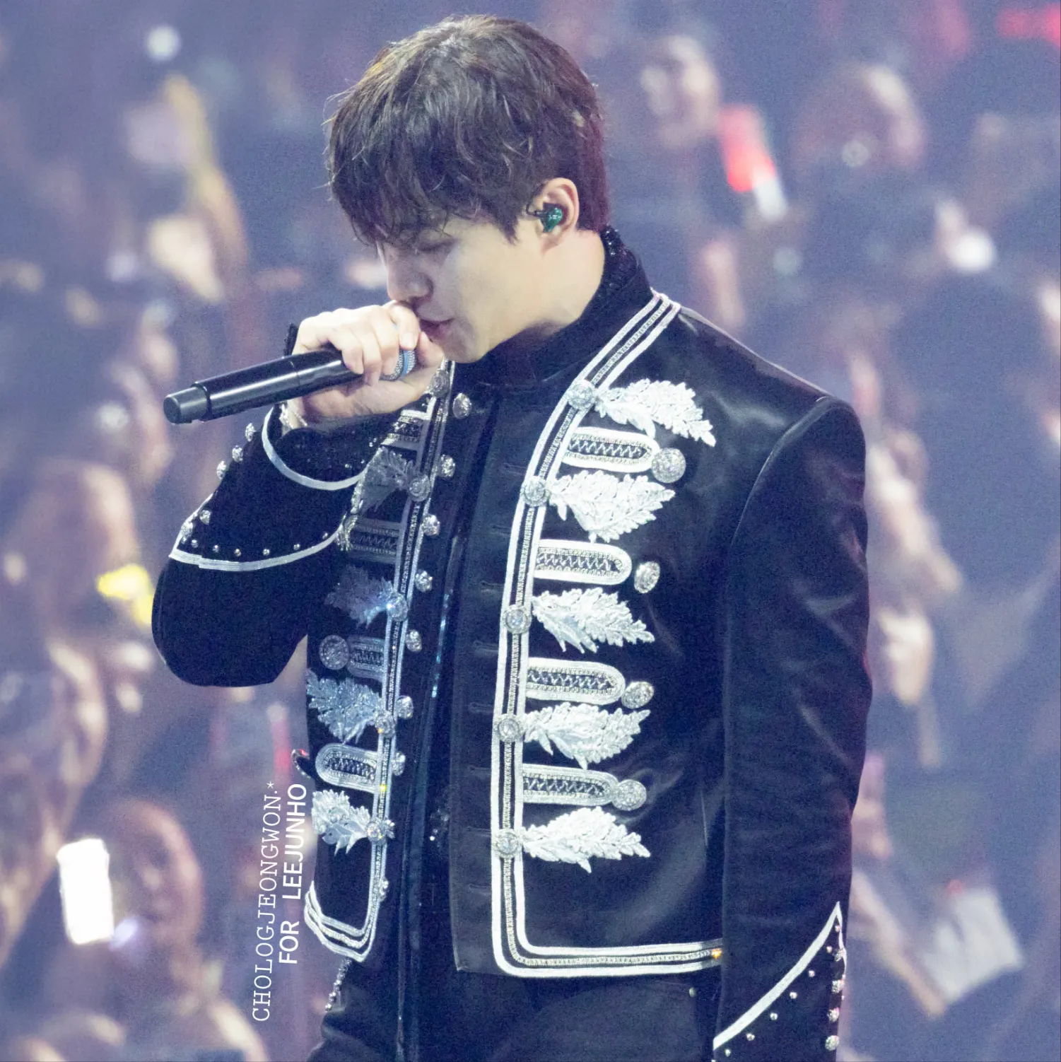 Cuplikan di balik layar dari Lee Junho