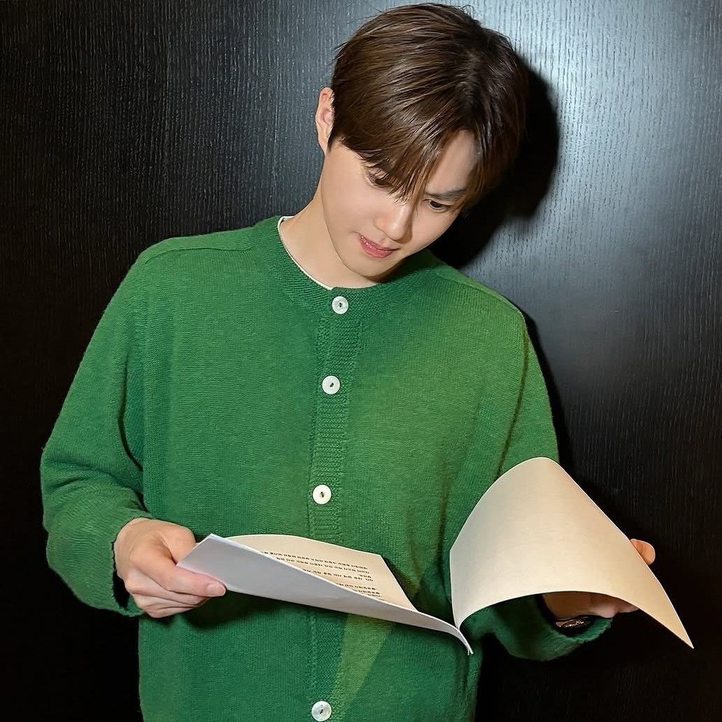 粉絲拍下的Suho瞬間