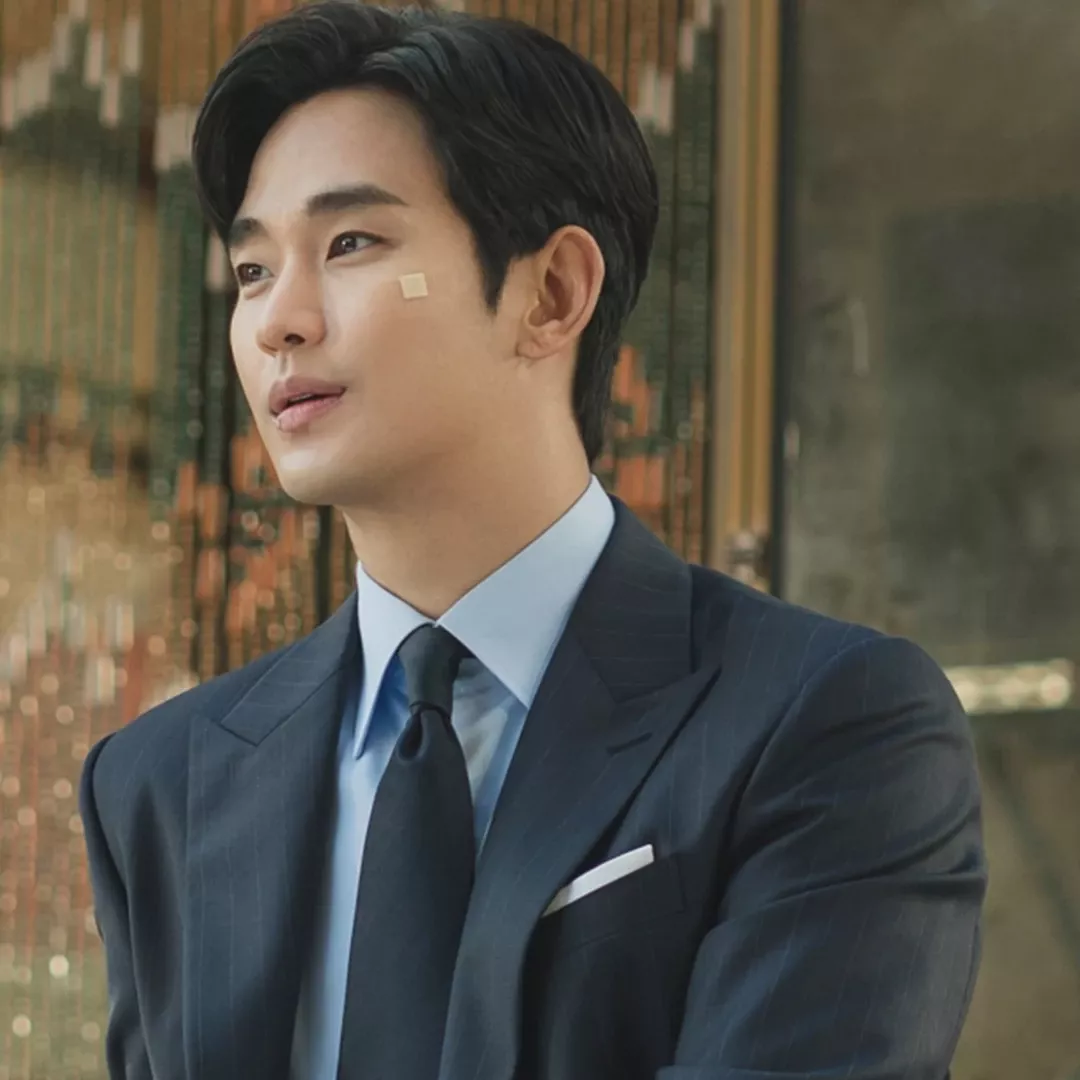 A moment captured by a fan of Kim Soohyun