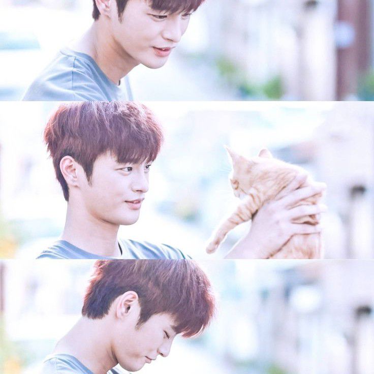 ソ・イングクのビハインドカット