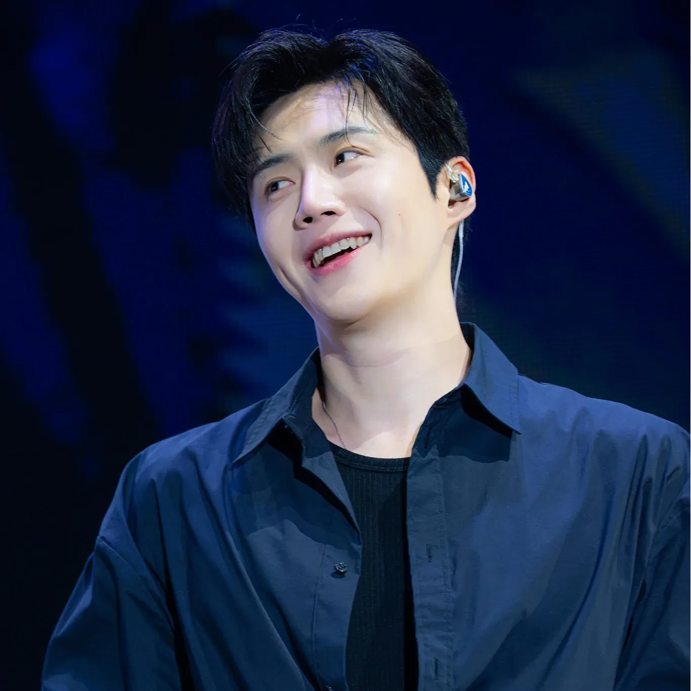 A moment captured by a fan of Kim Seonho