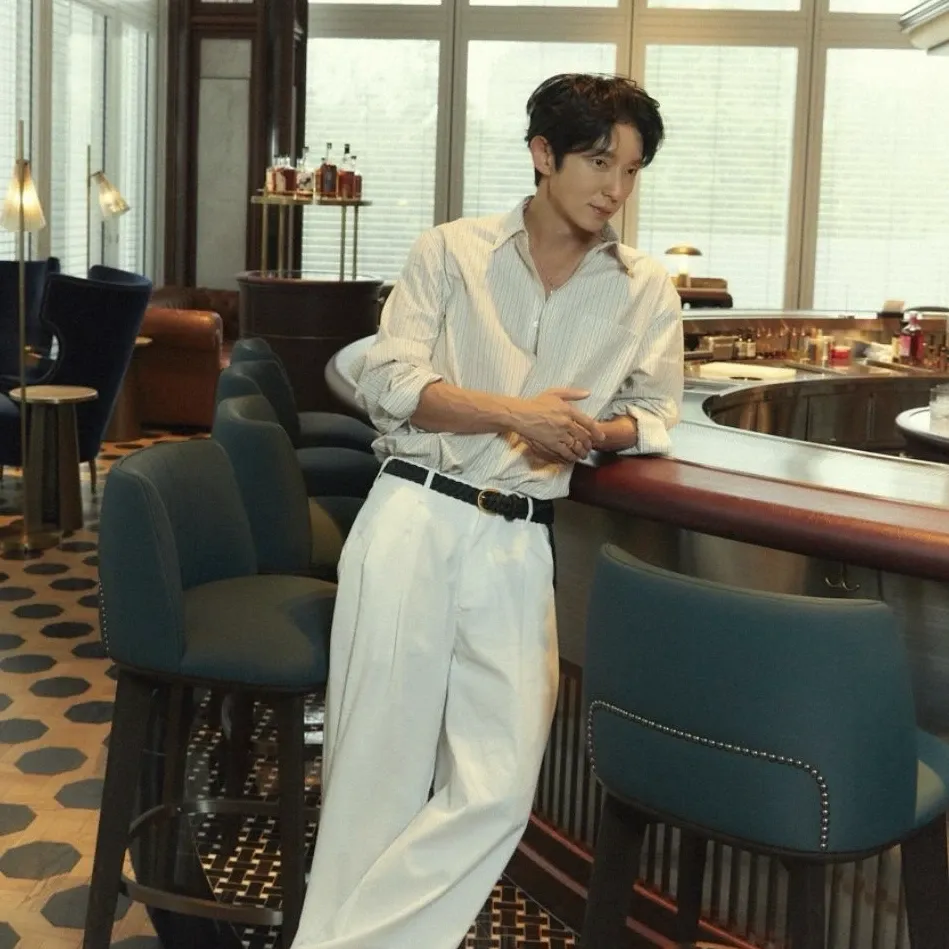Recent activity shot of Lee Joongi