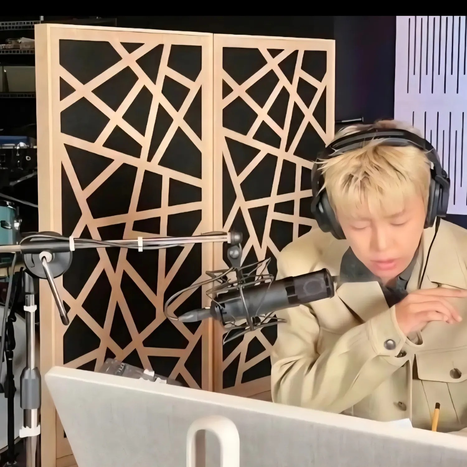 イム・ヨンウンのビハインドカット