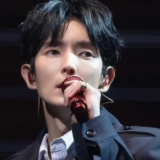 Recent activity shot of Lee Joongi