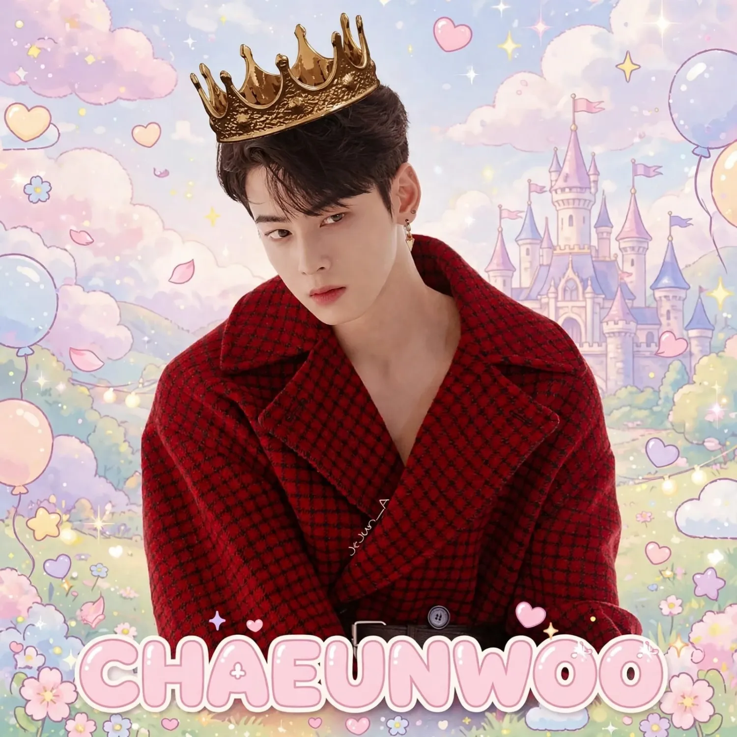 Recent activity shot of Cha Eunwoo