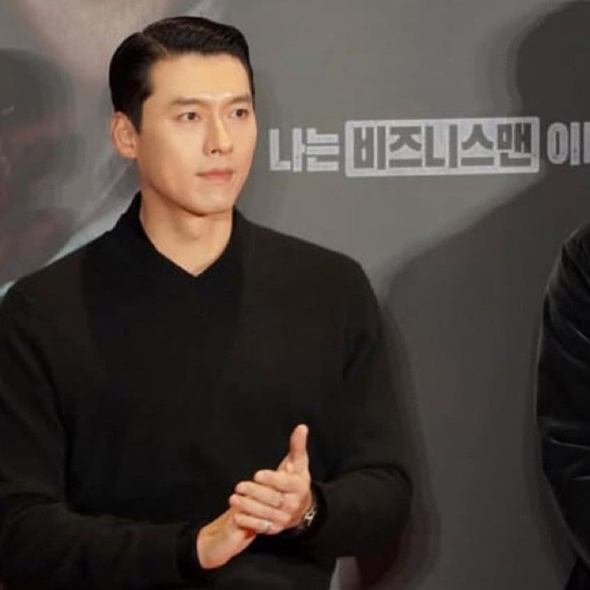 ヒョンビンのビハインドカット