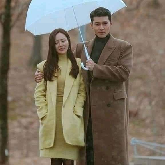 粉丝拍下的孙艺珍瞬间