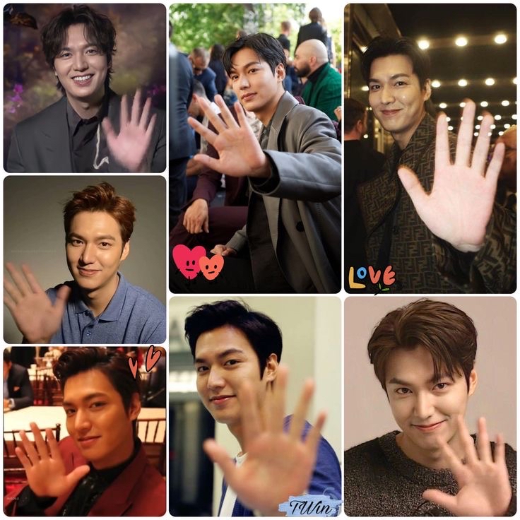 Recent activity shot of Lee Minho