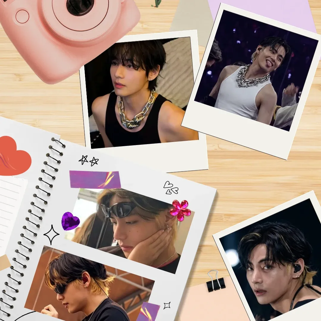 Behind-the-scenes cut of Kim Taehyung (V)