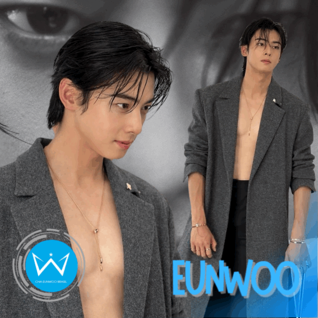 A moment captured by a fan of Cha Eunwoo