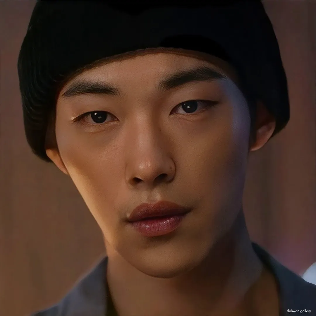 Behind-the-scenes cut of Woo Dohwan