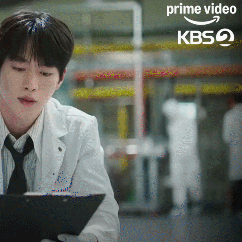 Behind-the-scenes cut of Seo Kangjun