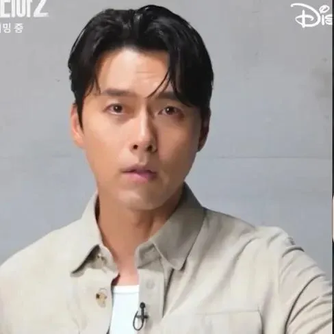 현빈 팬이 찍은 순간