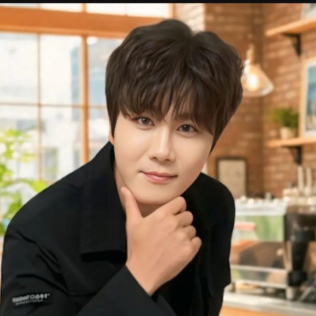 Behind-the-scenes cut of Jin Haesung