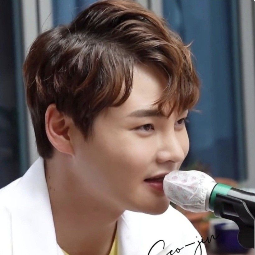 박서진의 비하인드 컷