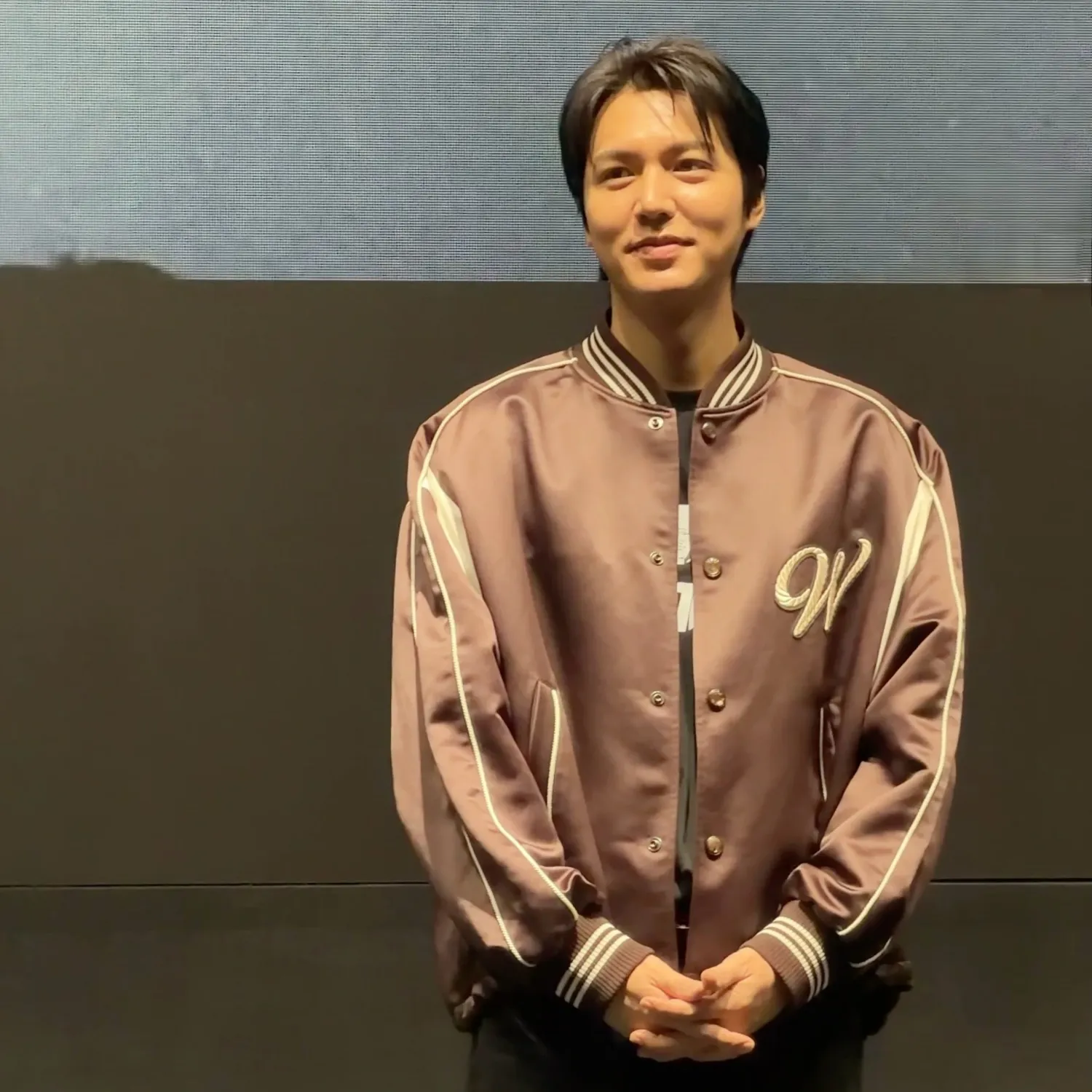Behind-the-scenes cut of Lee Minho