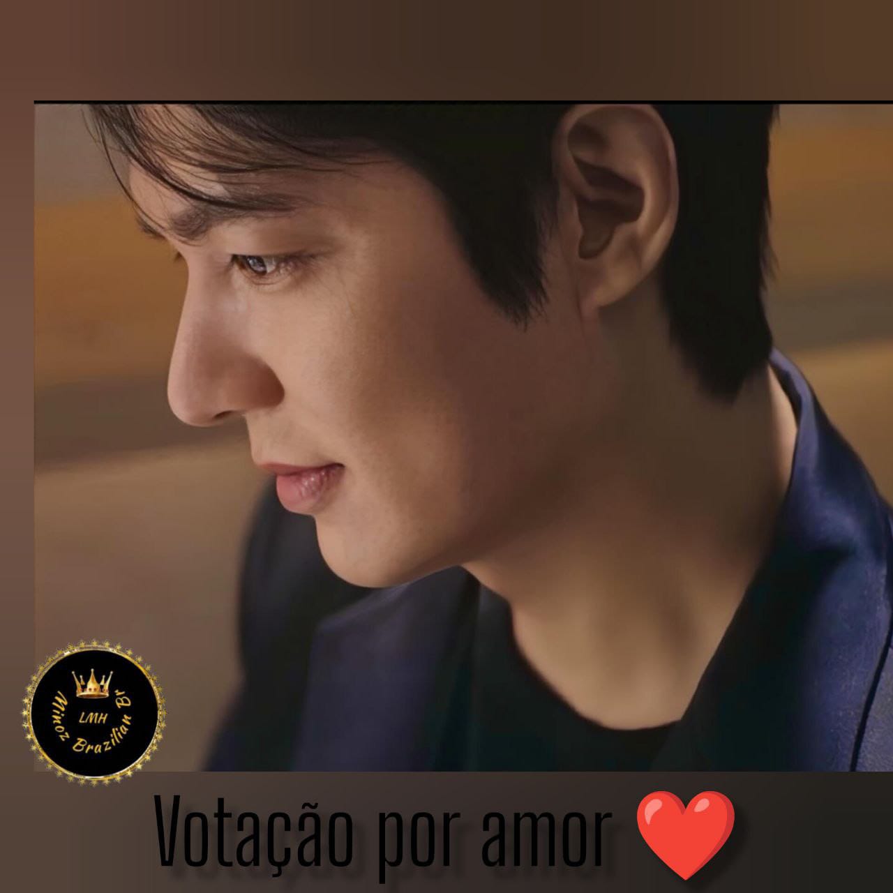 Behind-the-scenes cut of Lee Minho