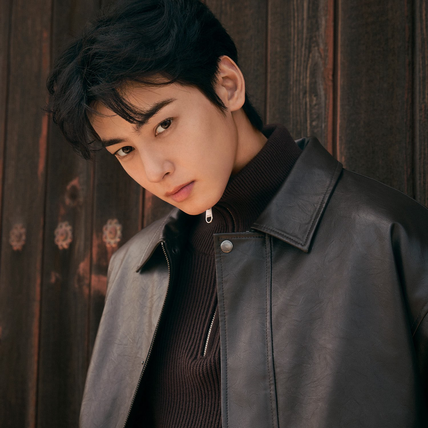 A moment captured by a fan of Cha Eunwoo