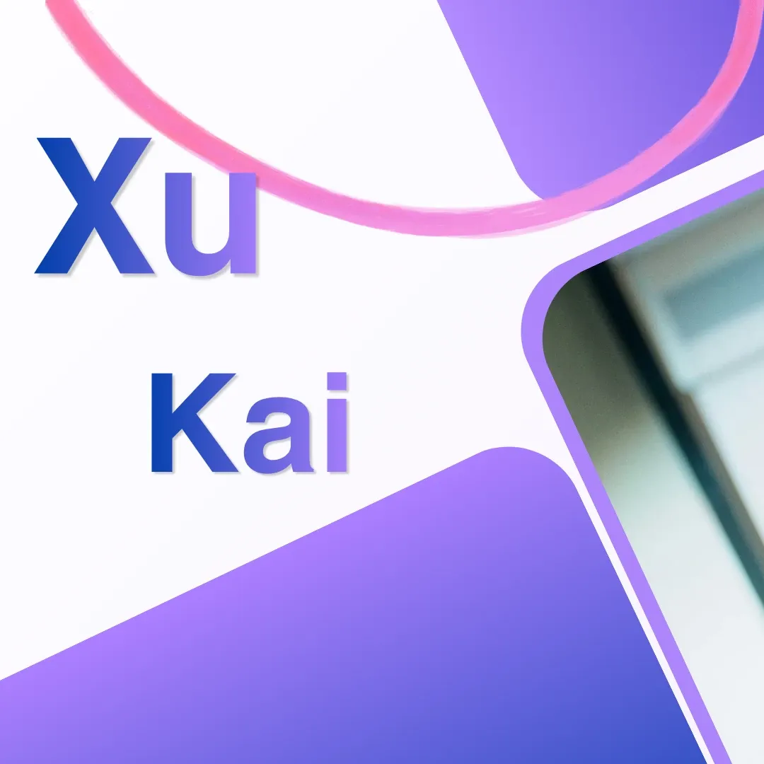 Behind-the-scenes cut of Xu Kai