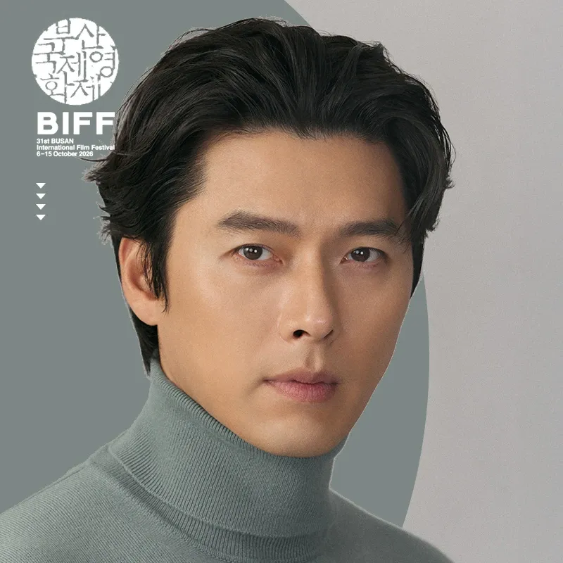 Cuplikan di balik layar dari Hyun Bin