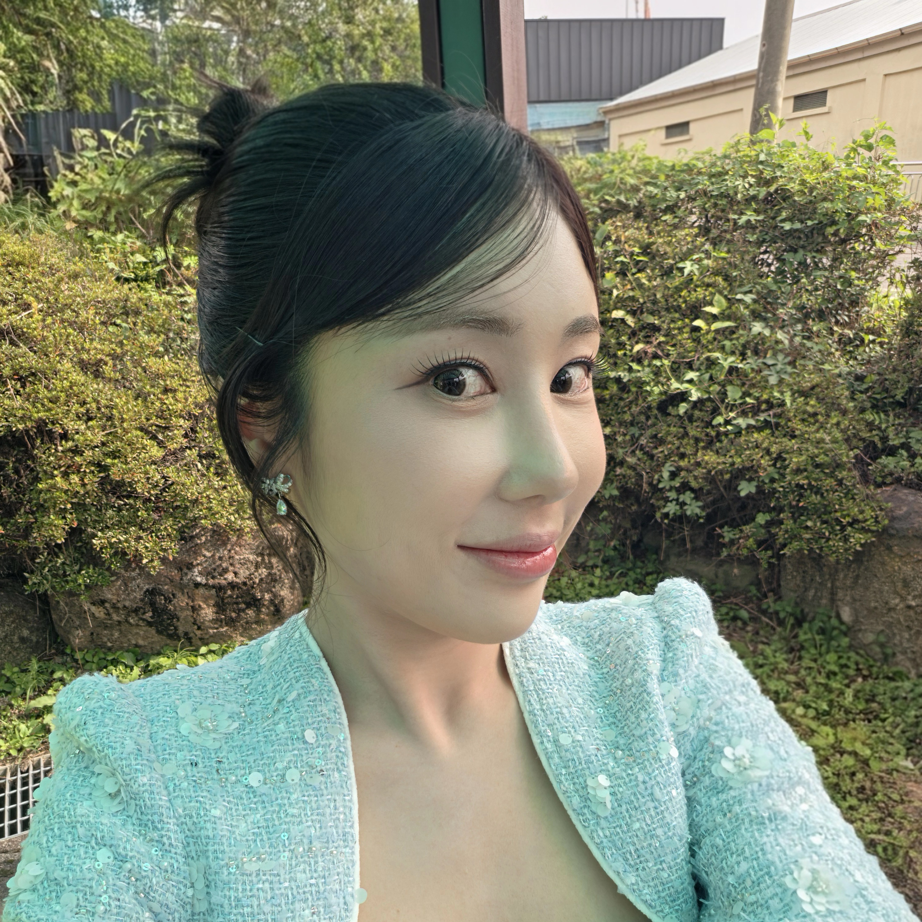 Foto terbaru dari Kim Soyou