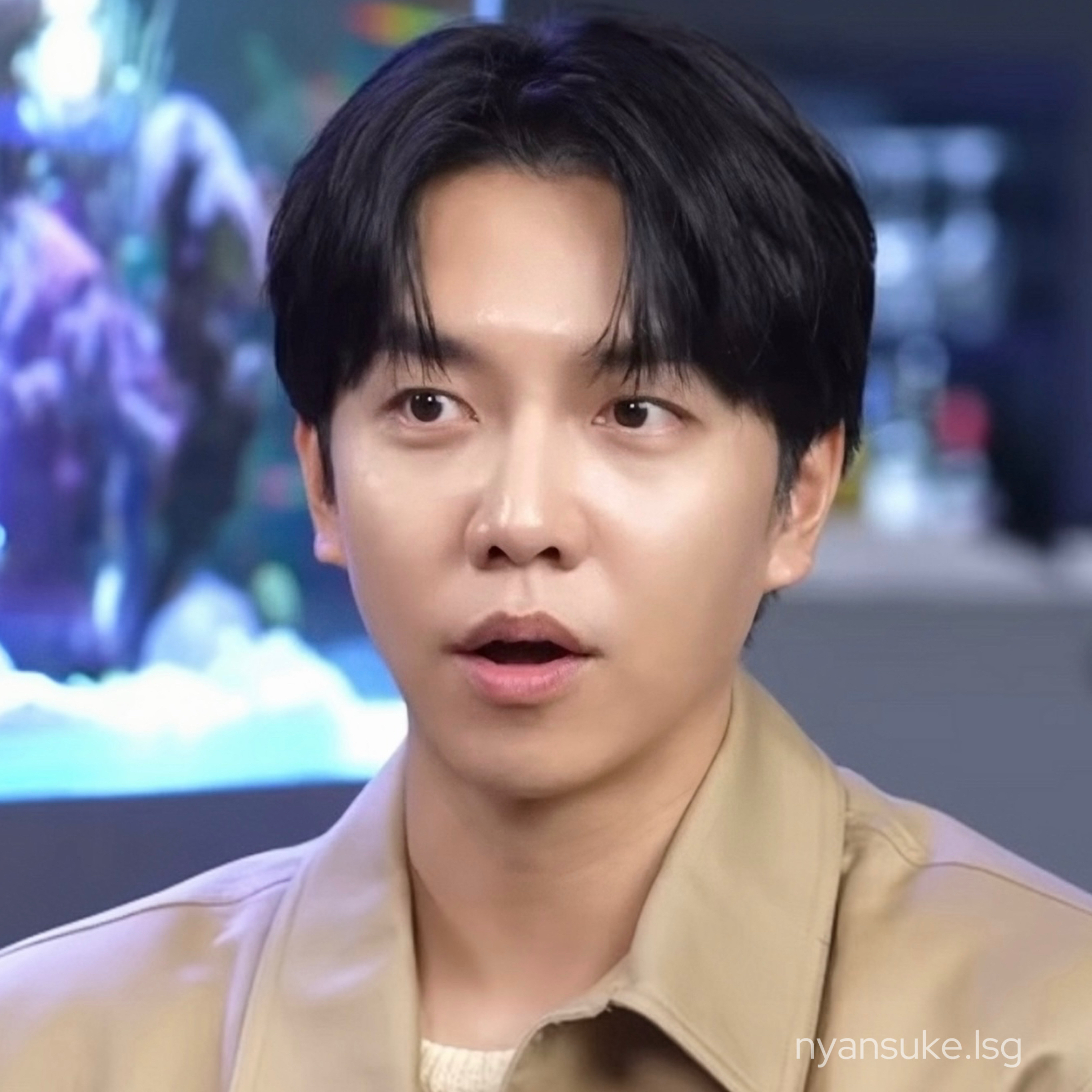 李升基的幕后花絮