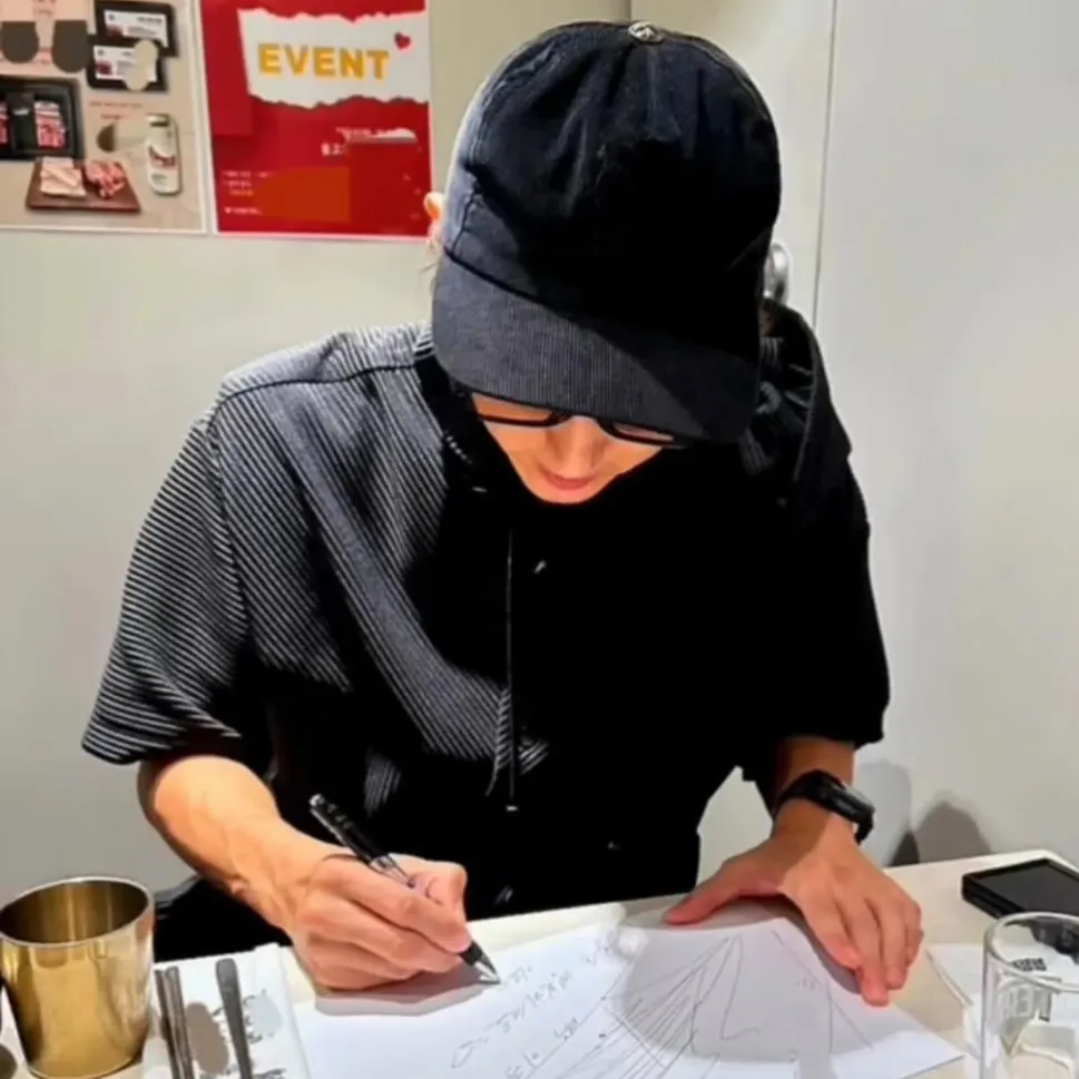 이준기 팬이 찍은 순간