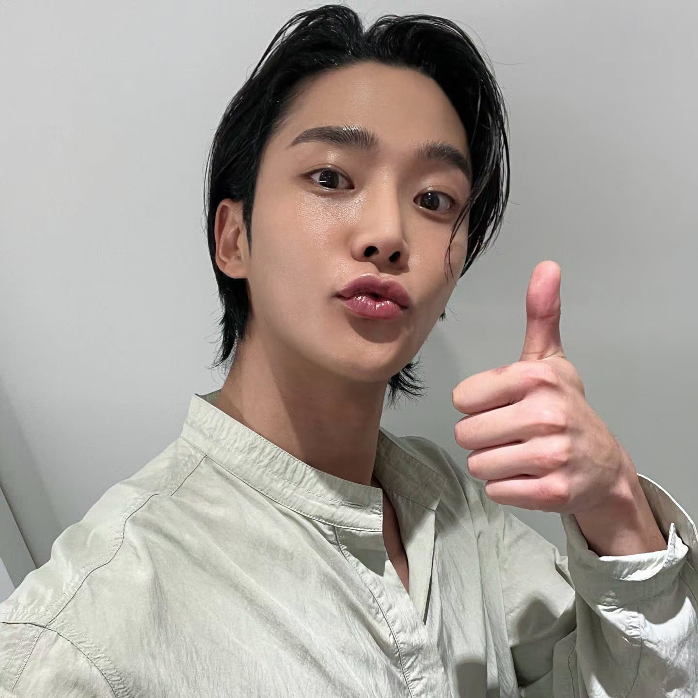 Momen yang diabadikan oleh penggemar Rowoon