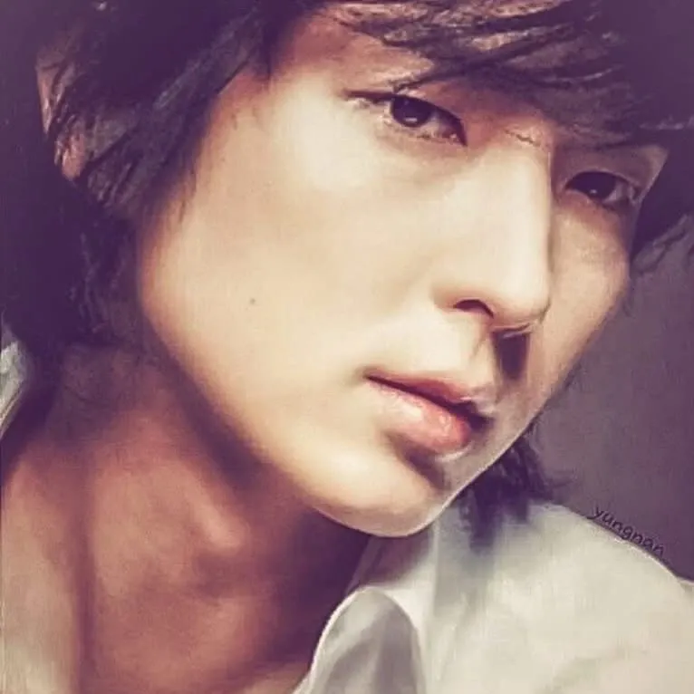 이준기 팬이 찍은 순간