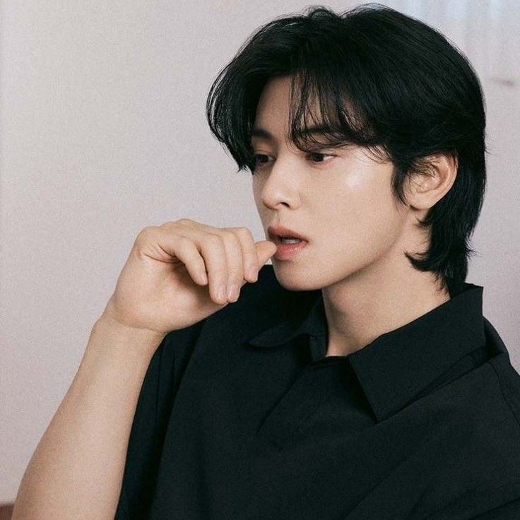 Behind-the-scenes cut of Cha Eunwoo