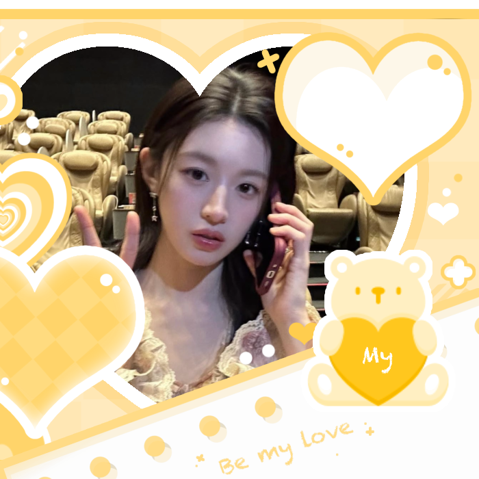 Behind-the-scenes cut of Go Younjung