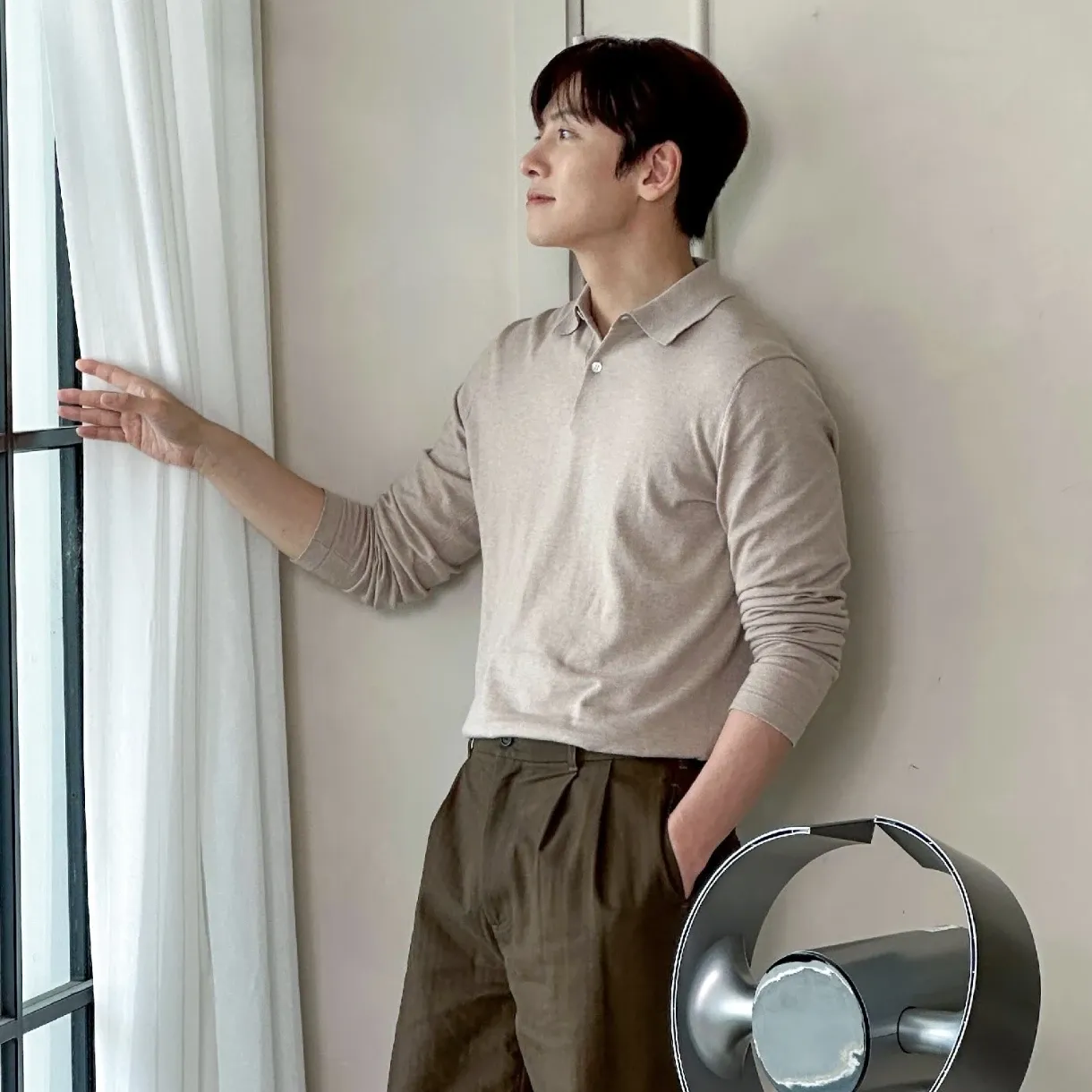 Recent activity shot of Ji Changwook